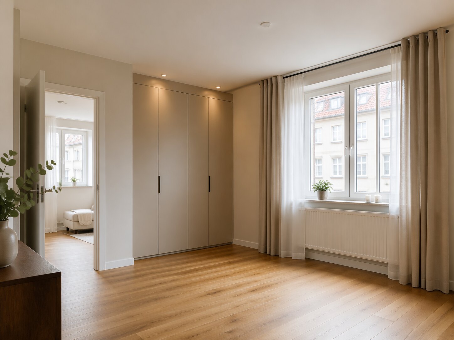 Räume fertig wirken lassen nach der Z1 Bau Umsetzung